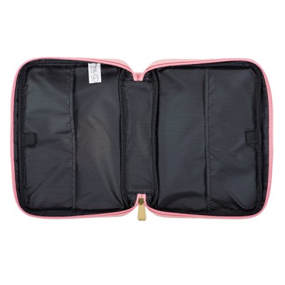 Blessed Bible Cover, Lux Leather, Pink, Large