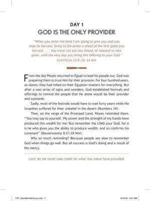 DEVOTION-GODS WORD FOR GUYS