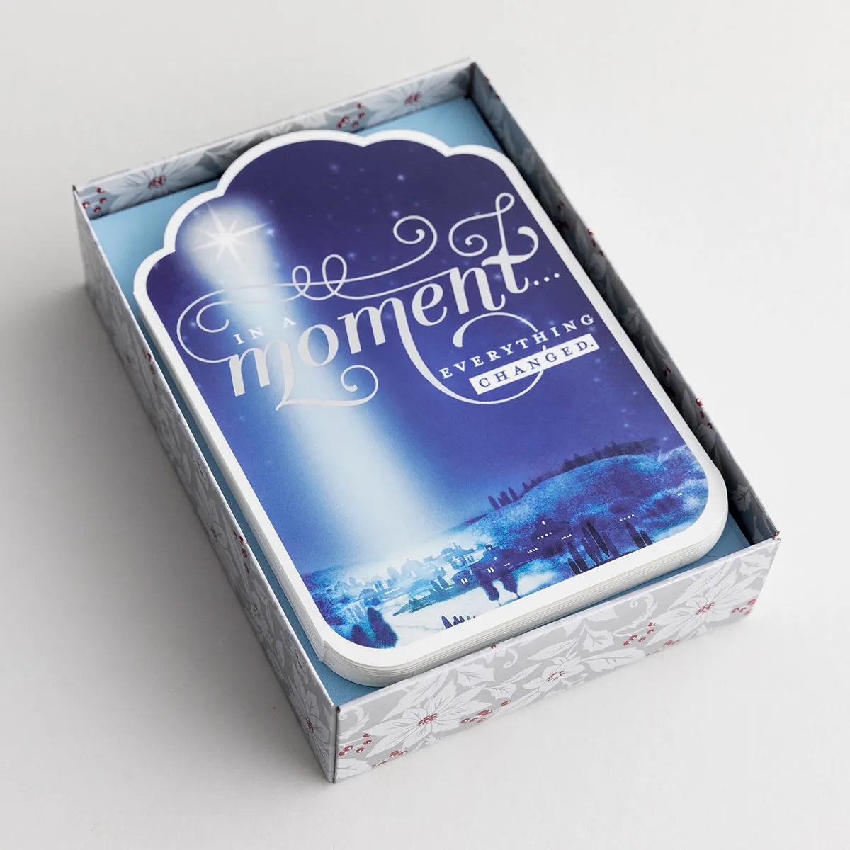In a Moment - 18 Christmas Boxed Cards