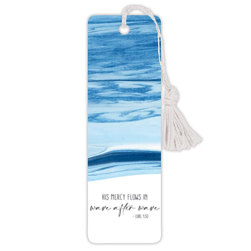 BOOKMARK-HIS MERCY FLOWS