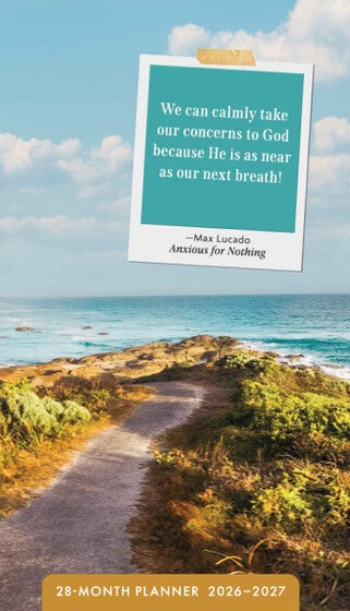 28 Month Planner 2026 -Max Lucado