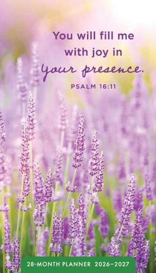 28 Month Planner 2026 -Psalms 16:11