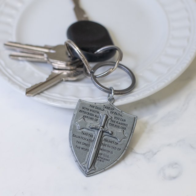 KEYCHAIN-ARMOR OF GOD