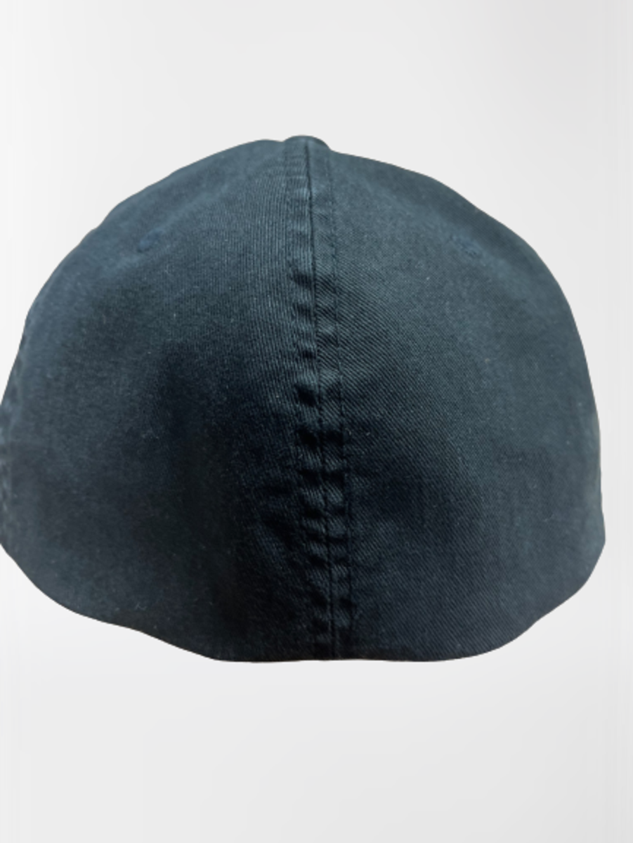 Cap Calvary Dove on side Black