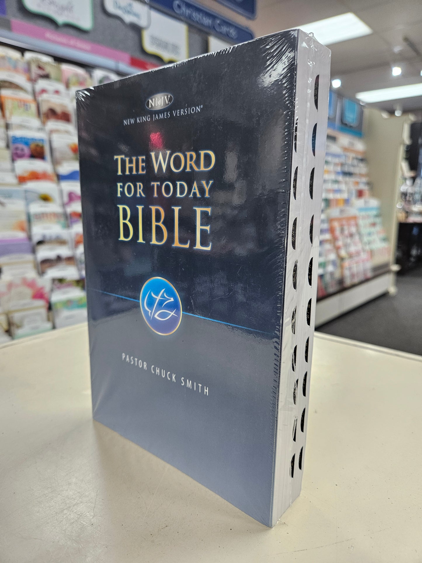 NKJV Word For Today Bible PaperBack