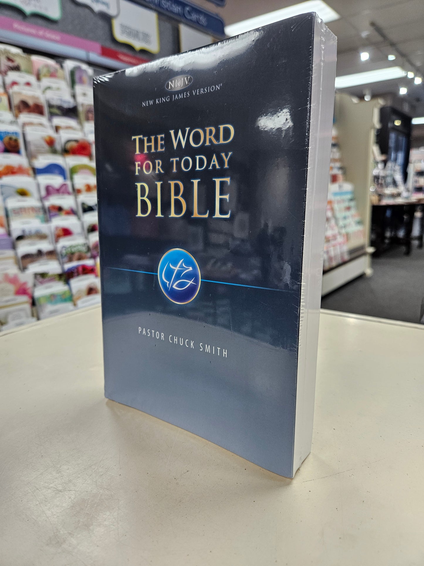 NKJV Word For Today Bible PaperBack