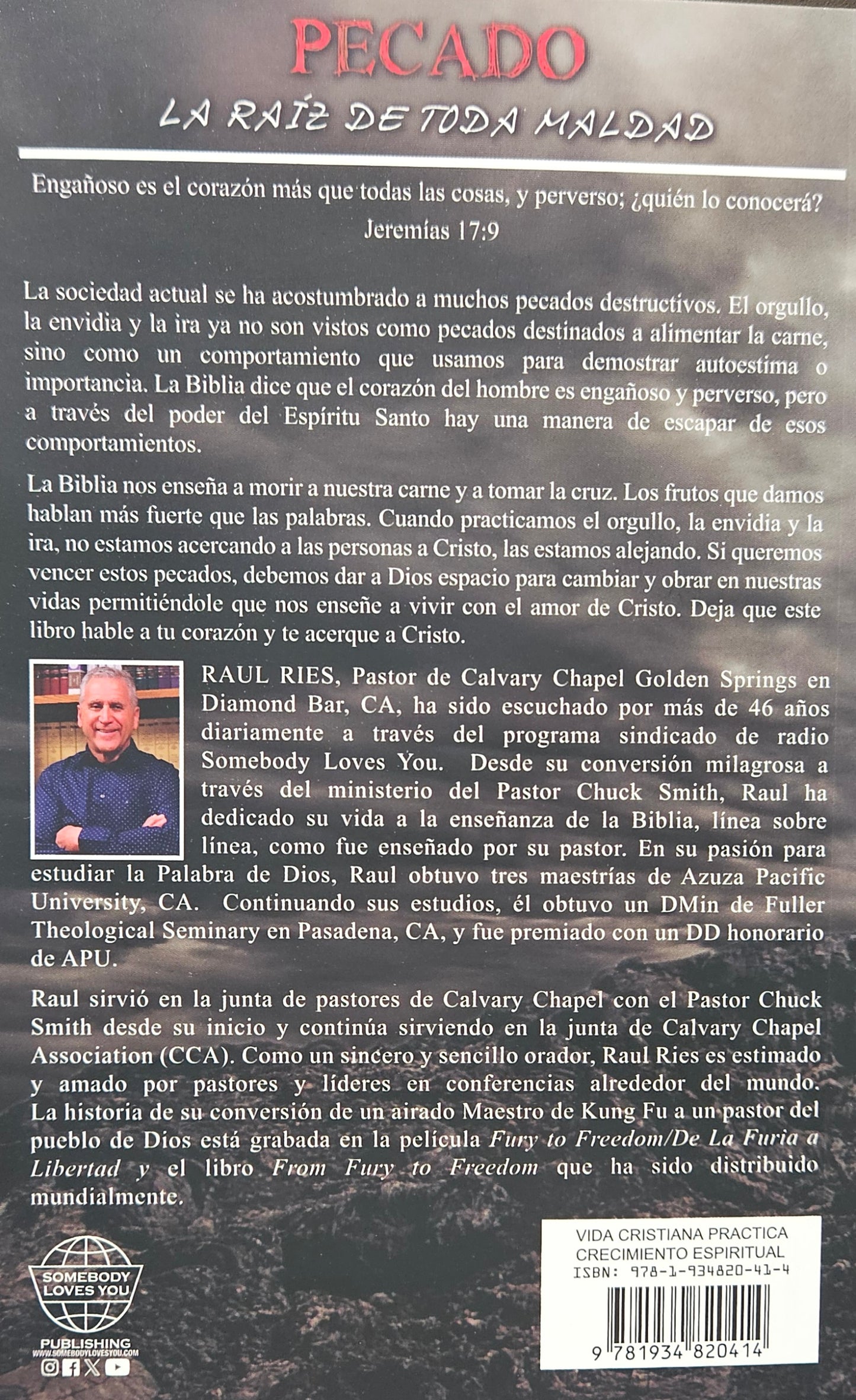 Pecado: La Raíz De Toda Maldad