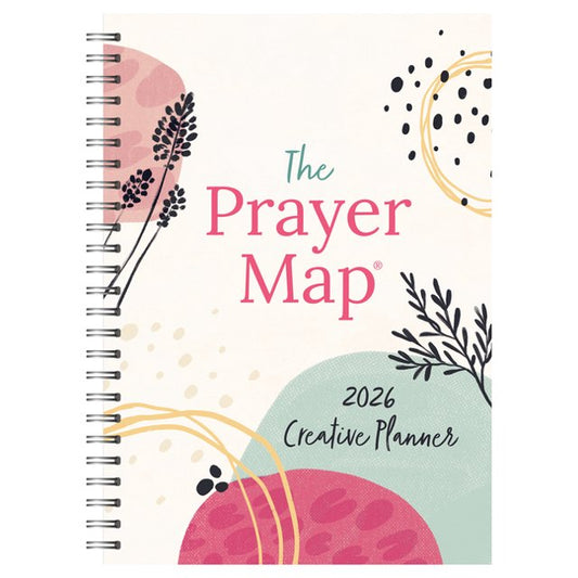 2026 Planner -The Prayer Map
