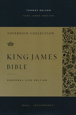 KJV Personal Size Reference Bible Sovereign Collection