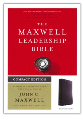 NKJV Maxwell Leadership Bible