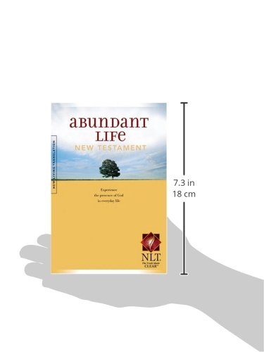 NLT Abundant Life Bible New Testament (Softcover)