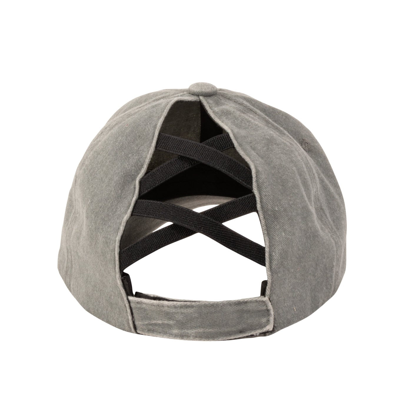 Ava Embroidered Blessed Ponytail Cap