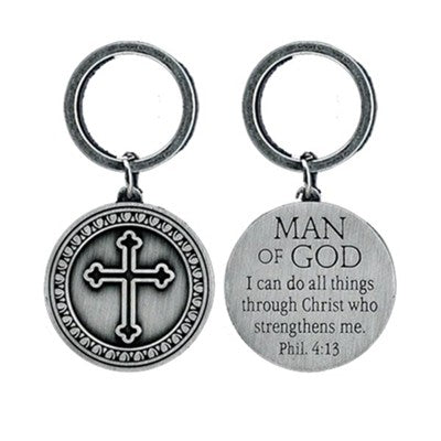 Man of God Key Ring