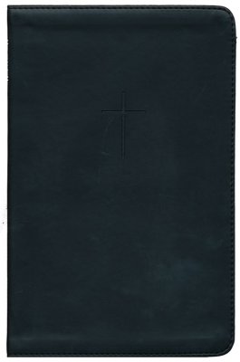 NLT Premium Gift Bible Imitation Leather, black