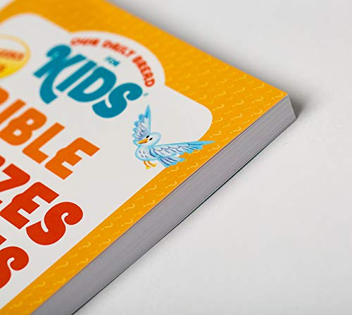 Our Daily Bread for Kids: Bible Quizzes & Games: All about Jesus