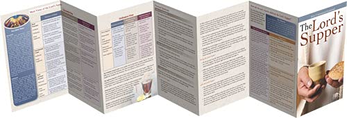 PAMPHLET- The Lord's Supper: Holy Communion Explained