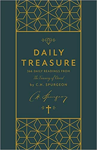 Daily Treasure: 366 Daily Readings from Spurgeon's Treasury of David