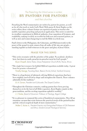 Philippians, Colossians, and Philemon: The Fellowship of the Gospel and The Supremacy of Christ (Preaching the Word)
