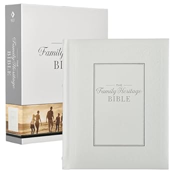 NLT Family Heritage Bible, Large Print