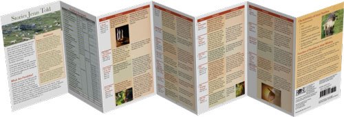 PAMPHLET- Parables of Jesus: 39 Stories Jesus Told