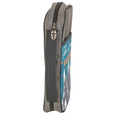 Faith Can Move Mountains Bible Cover, Medium