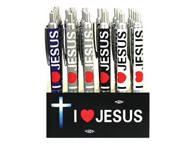 Pen I Love Jesus