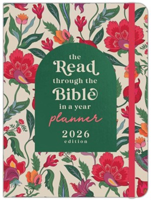 2026 Planner -Read Through the Bible