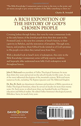 The Bible Knowledge Commentary History (BK Commentary)
