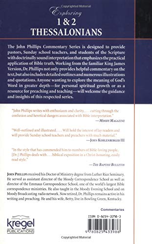 Exploring 1 & 2 Thessalonians (John Phillips Commentary Series) (The John Phillips Commentary Series)
