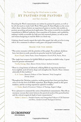 Galatians: Gospel-Rooted Living (Preaching the Word)