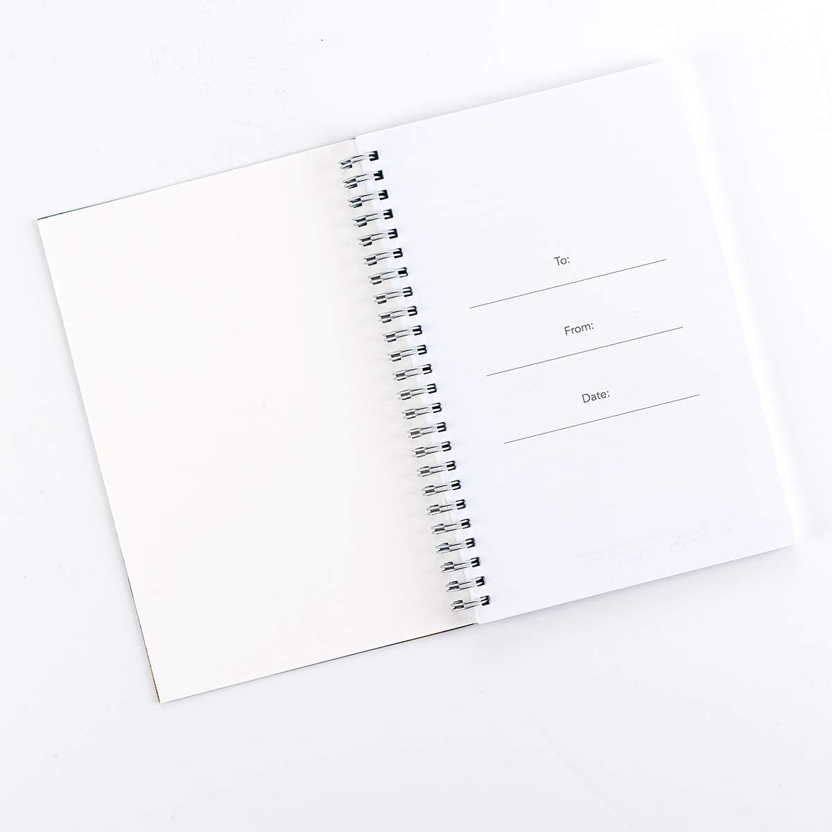 Christian Art Gifts Notebook Hope in the Lord Isaiah 40:31 Bible Verse Inspirational Writing Notebook Gratitude Prayer Journal Flexible PVC Cardstock Cover 128 Ruled Pages w/Scripture, 6 x 8.5 Inches