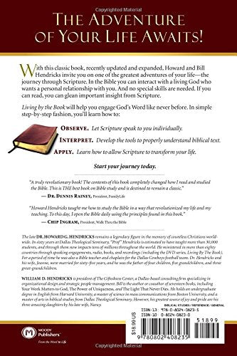 Living By the Book: The Art and Science of Reading the Bible