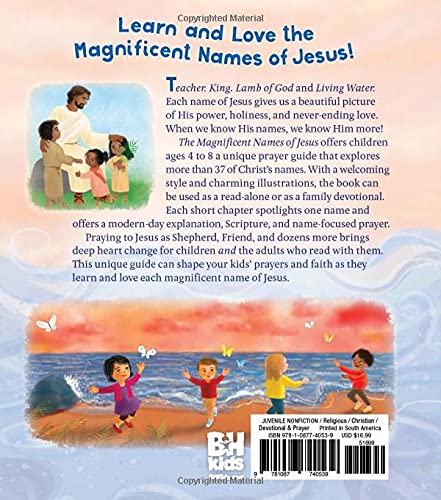 The Magnificent Names of Jesus: Prayers and Praises to Love Him More