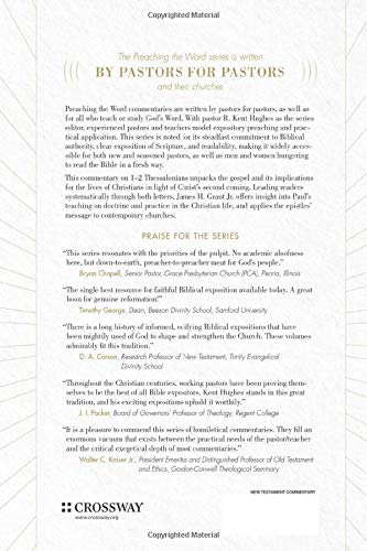 1–2 Thessalonians: The Hope of Salvation (Redesign) (Preaching the Word)
