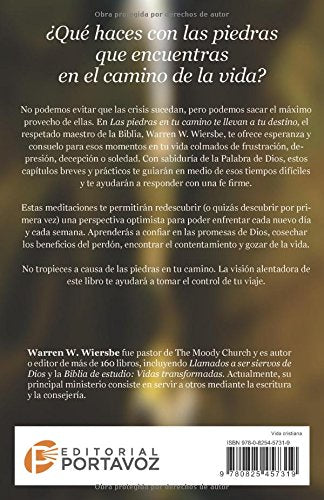 Las piedras en tu camino te llevan a tu destino (Spanish Edition)