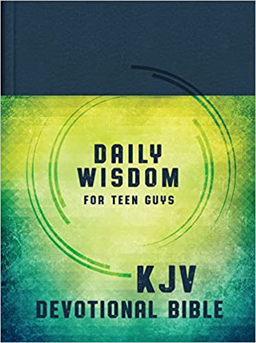 Daily Wisdom for Teen Guys KJV Devotional Bible