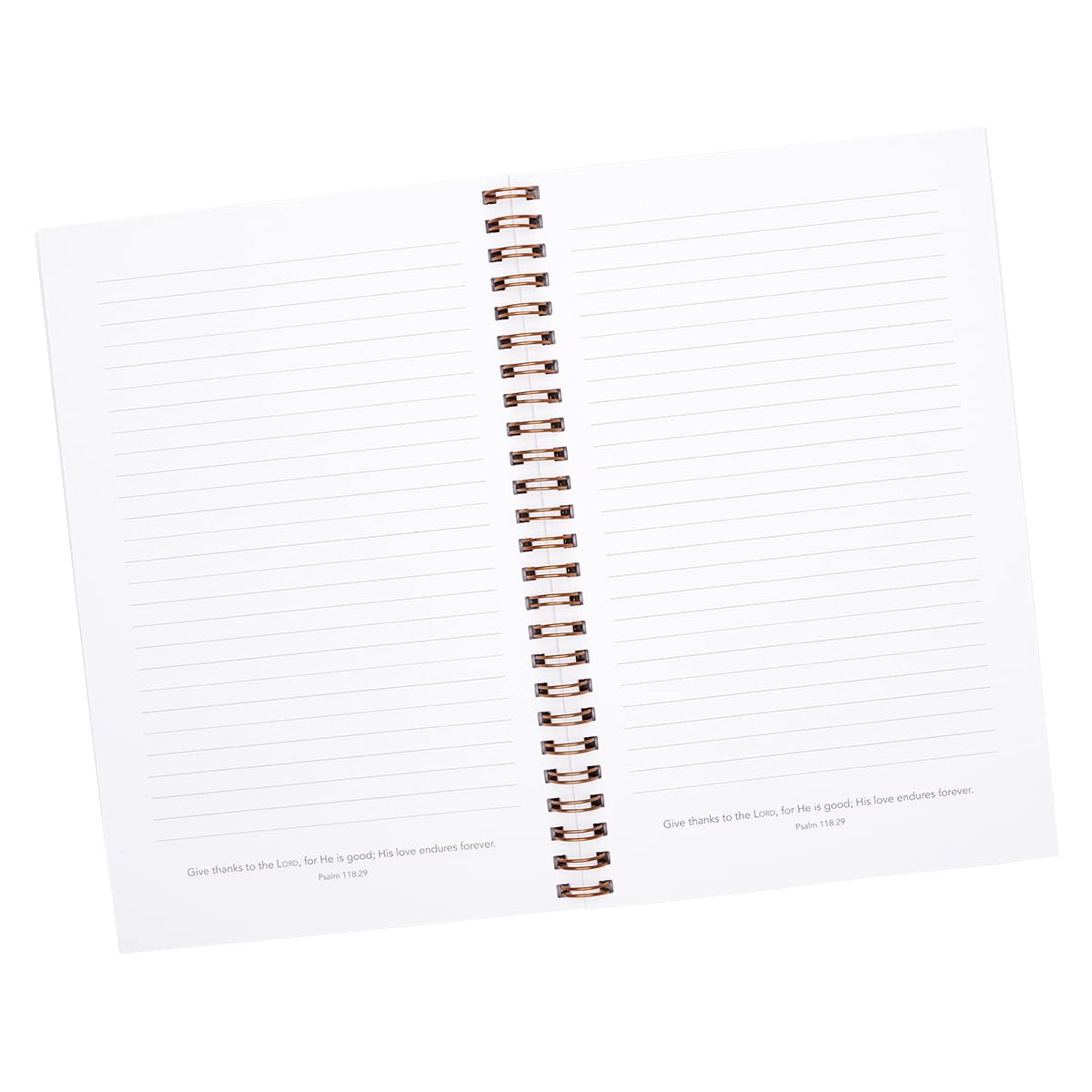 Notebook All Things Through Christ Philippians 4:13 Bible Verse