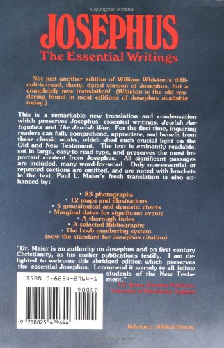 Josephus: The Essential Writings