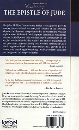 Exploring the Epistle of Jude (John Phillips Commentary Series)