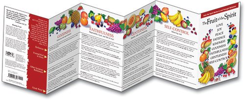 PAMPHLET- The Fruit of the Spirit: How the Spirit Works in and Through Believers