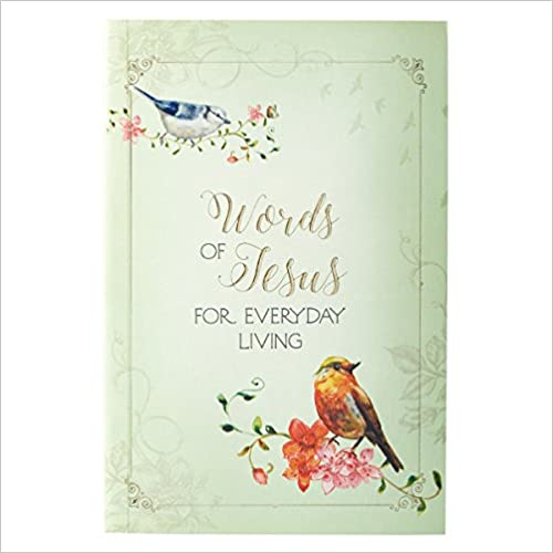 Words of Jesus for Everyday Living - Devotional