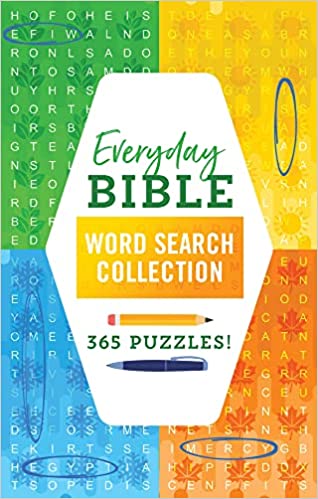 Everyday Bible Word Search Collection