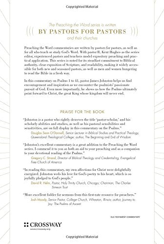 The Psalms: Rejoice, the Lord Is King (Preaching the Word) VOL 1