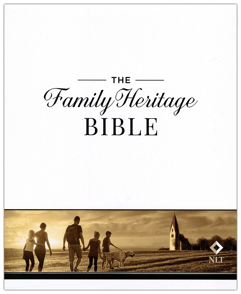 NLT Family Heritage Bible, Large Print