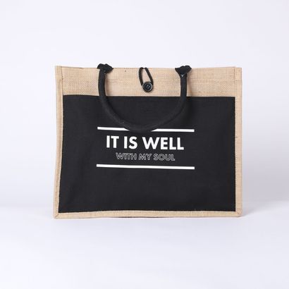 Tote It Is Well With My Soul