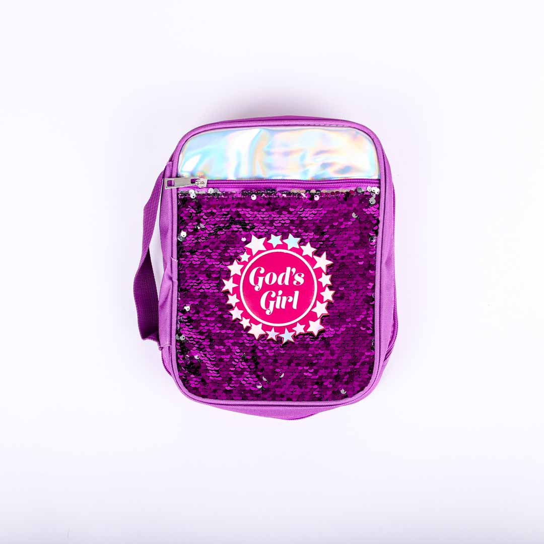 BIBLE COVER – SEQUIN GODS GIRL