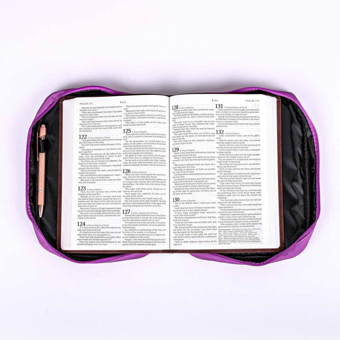 BIBLE COVER – SEQUIN GODS GIRL