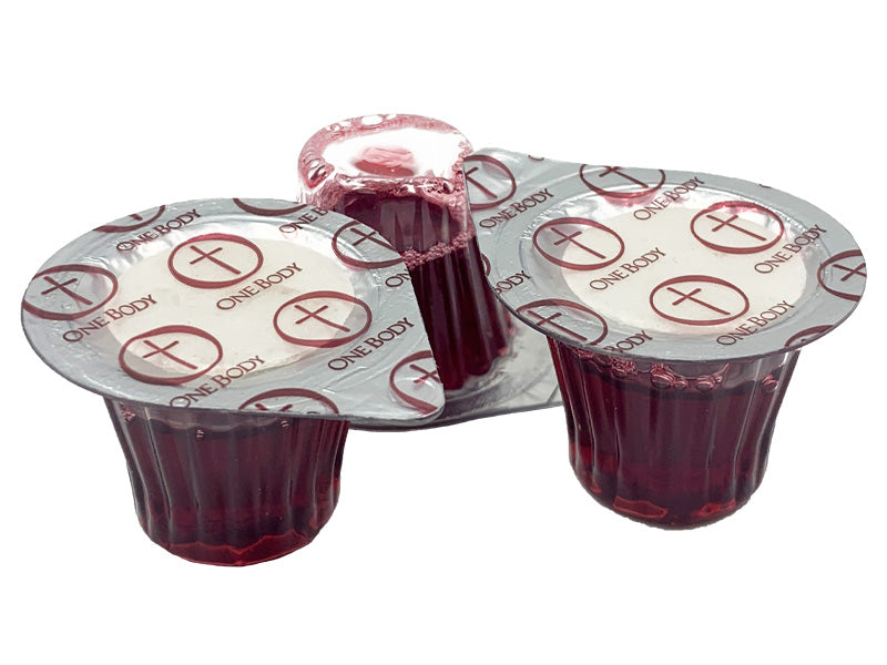 Communion-One Body Prefilled Juice/Wafer (Box Of 250)