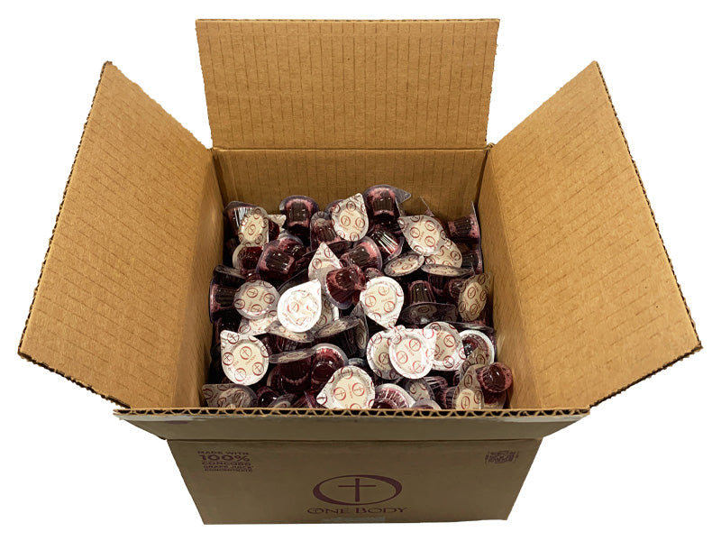 Communion-One Body Prefilled Juice/Wafer (Box Of 250)