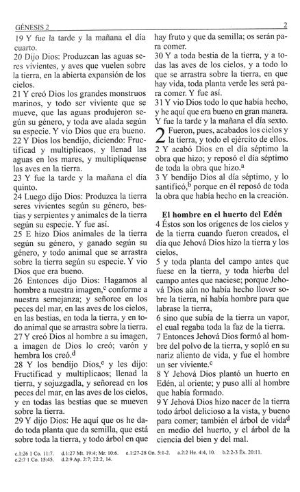 Biblia RVR 1960 Edición Portátil con Cierre, Letra Grande, Tamaño Manual